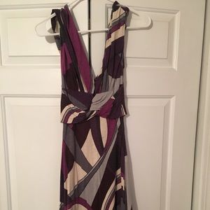 Multi colored dress.